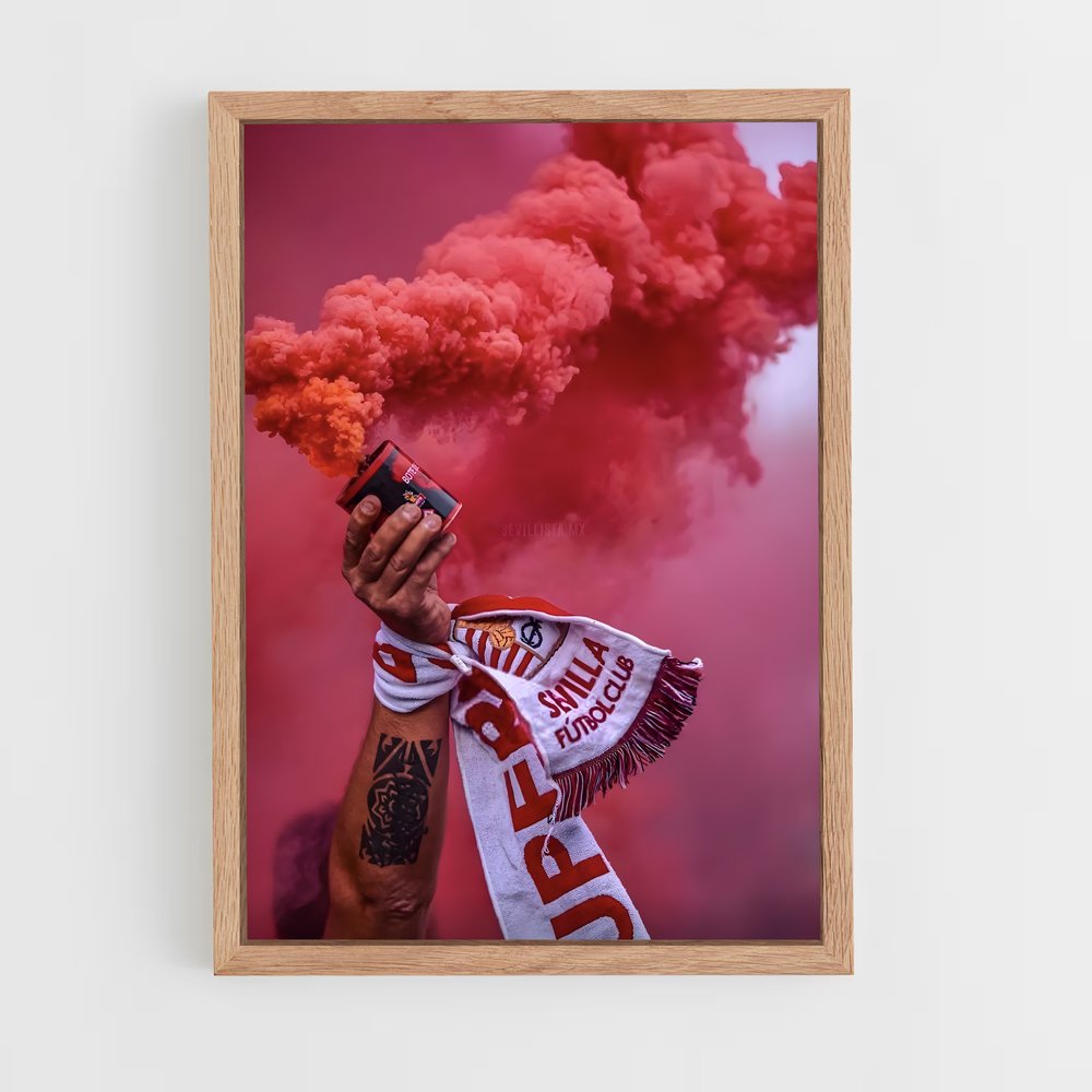 Poster Fumée Rouge Sevilla (vue 4)